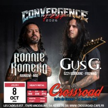 Convergence Fest 2026 Romero X Gus G