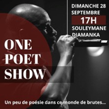 Souleymane Diamanka - One Poet Show - Le R&eacute;publique, Paris