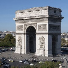 Arc de Triomphe - Avril &agrave; Septembre (hors Mercredis)
