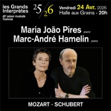Maria Joao Pires et Marc-Andre Hamelin