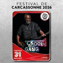 KOOL AND THE GANG EN CONCERT