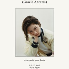 GRACIE ABRAMS The Look at My Life Tour
