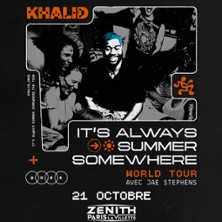 KHALID It's Always Summer Somewhere Tour