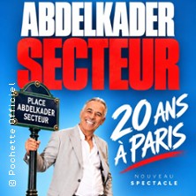 Abdelkader Secteur - 20 ans &agrave; Paris