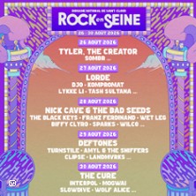 Rock en Seine - Forfait 2 Jours : Mercredi & Jeudi