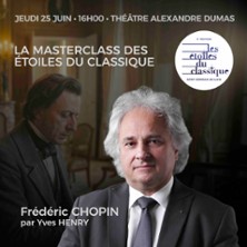 La Masterclass des Etoiles - Festival Les Etoiles du Classique