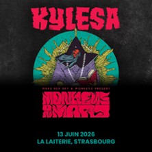 KYLESA + MARS RED SKY + MONKEY3 + MONKEY