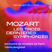 Mozart - Les trois derni&egrave;res symphonies