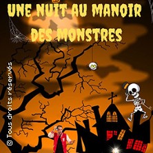 Une Nuit au Manoir des Monstres-Halloween