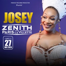 Josey - Zénith Paris - La Villette PARIS | Billets & Places