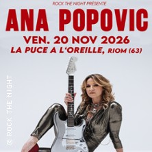 Ana Popovic + Guest De Luxe Trouble