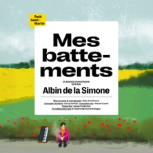Mes Battements - Th&eacute;&acirc;tre du Petit Sant-Martin, Paris