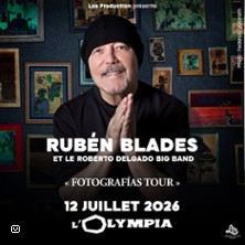 Ruben Blades & Roberto Delgado Big Band - Fotograf&iacute;as Tour