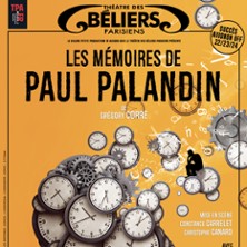 Les M&eacute;moires de Paul Palandin