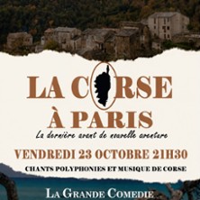 LA CORSE A PARIS