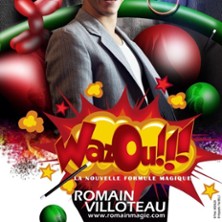 Romain Villoteau dans Wazou !