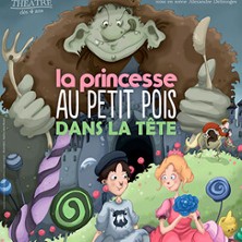 La Princesse au Petit Pois dans la T&ecirc;te