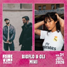 BIGFLO & OLI - MIKI Foire Aux Vins d'Alsace 2026