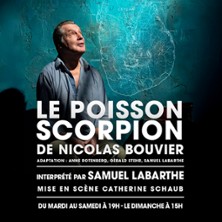 Le Poisson-Scorpion - Th&eacute;&acirc;tre de Poche-Montparnasse, Paris