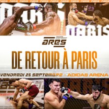 ARES Septembre Paris - MMA
