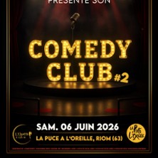 L'OPEN SHOW PR&Eacute;SENTE SON COMEDY CLUB #2