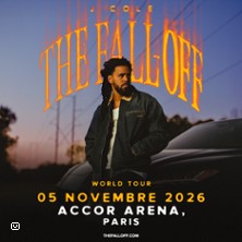 J.COLE The Fall-Off Tour