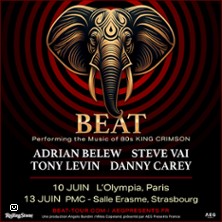BEAT - Performing the Music of 80s King Crimson-Adrian Belew-Steve Vai-Tony Levin-Danny Carey