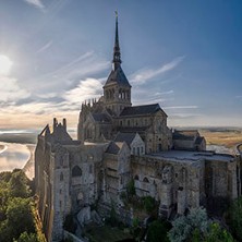 Mont-Saint-Michel - Avril &agrave; Septembre