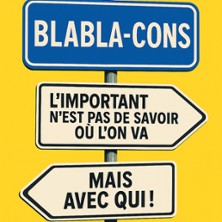 Blabla-Cons - Festival Les Fous Rires du Ch&acirc;teau