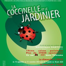 La Coccinelle et le Jardinier - La Com&eacute;die St-Michel, Paris