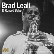 Brad Leali Special Guest Ronald Baker