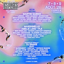 Les Plages Electroniques 2026 - Pass Samedi + Afters