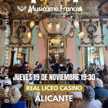 Concierto en Alicante : Bach, Mozart, Vivaldi, Ravel, Debussy, Caccini, Ibert