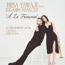 Hiba Tawaji invite Ibrahim Maalouf - A la Fran&ccedil;aise