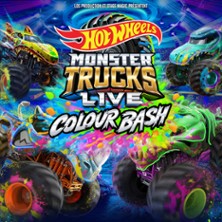 HOT WHEELS MONSTER TRUCKS LIVE Colour Bash