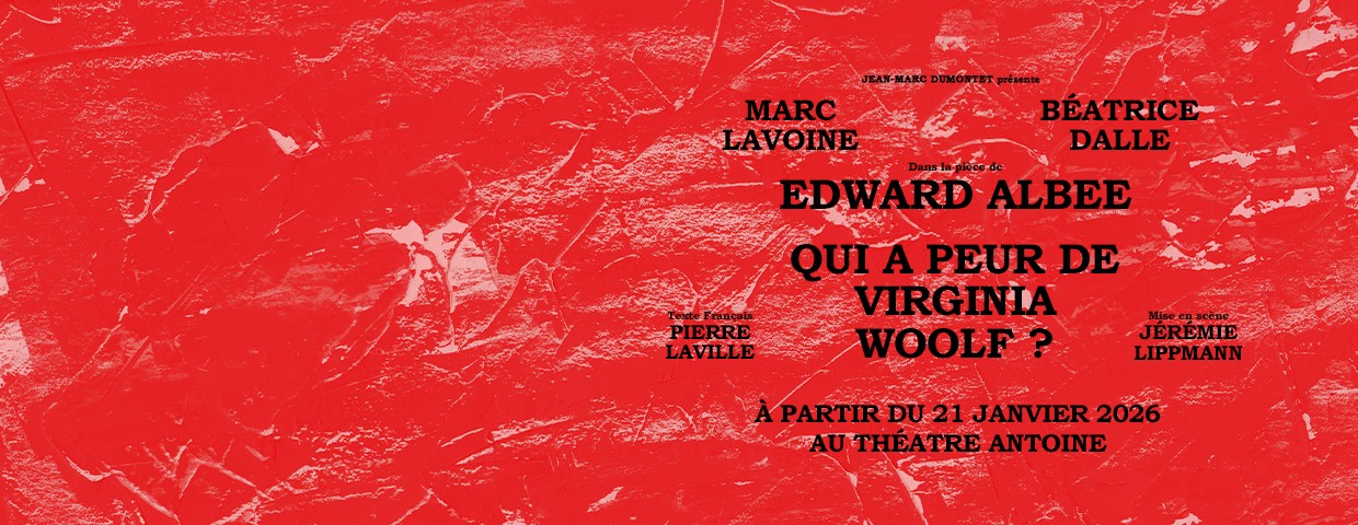 QUI A PEUR DE VIRGINIA WOOLF