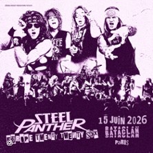 Steel Panther&nbsp;- Europe Twenty Twenty S&euro;X Tour