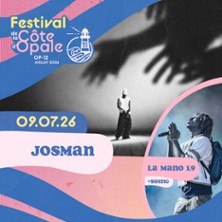 Josman + La Mano 1.9 + Sheng - Festival de la C&ocirc;te d'Opale