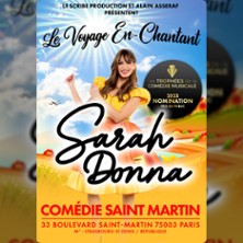 Sarah Donna&nbsp;-&nbsp;Le Voyage en-chantant