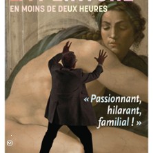 Toute l'Histoire de la Peinture en moins de Deux Heures, par Hector Obalk - Tourn&eacute;e