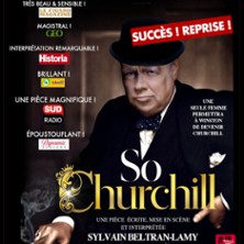 So Churchill - Th&eacute;&acirc;tre le M&eacute;lo d'Am&eacute;lie, Paris