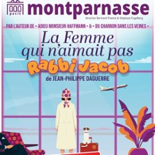 La Femme qui n'aimait pas Rabbi Jacob - Th&eacute;&acirc;tre du Petit Montparnasse, Paris