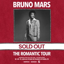 BRUNO MARS The Romantic Tour
