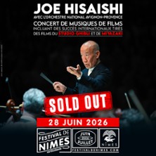 JOE HISAISHI FESTIVAL DE NIMES 2026