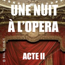 Une Nuit &agrave; L'op&eacute;ra