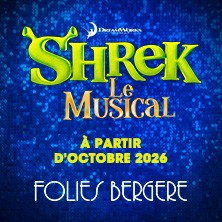 SHREK LE MUSICAL Mise en Sc&egrave;ne de Philippe HERSEN