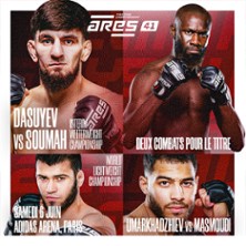 ARES 41 Paris - MMA