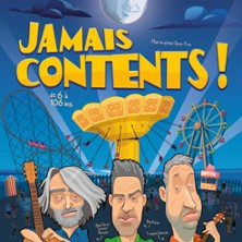 Jamais Contents !