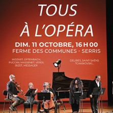 Tous &agrave; l'Op&eacute;ra
