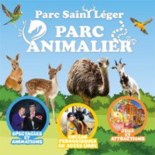 Parc Saint L&eacute;ger - Parc Animalier